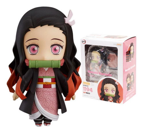 Figura Nezuko Kamado Kimetsu No Yaiba Nendoroid N°1194