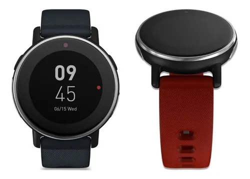 Smartwatch acer leap ware sensor uv monitor cardíaco color rojo hot sale