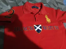 Comprar Playera Tipo Polo Ralph Rauren London Hombre M Medina 2 Roja