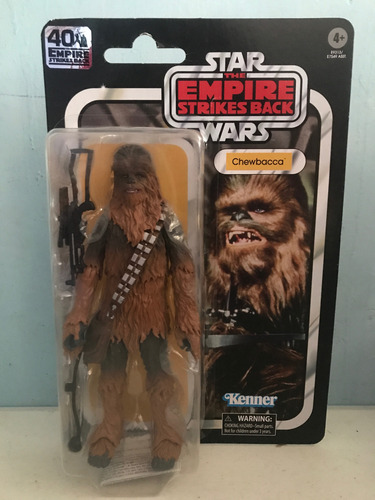 Chewbacca Star Wars 40th Kenner Hasbro Black Series (Usado)