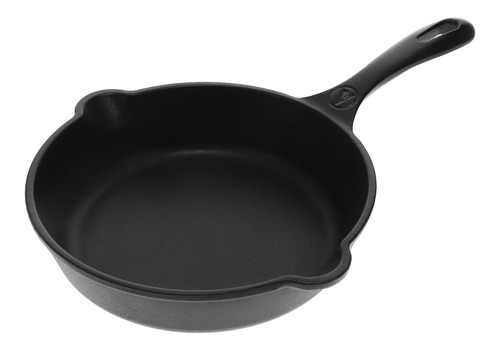 Sartén Hierro Fundido Curado Negro 20cm Victoria 34351