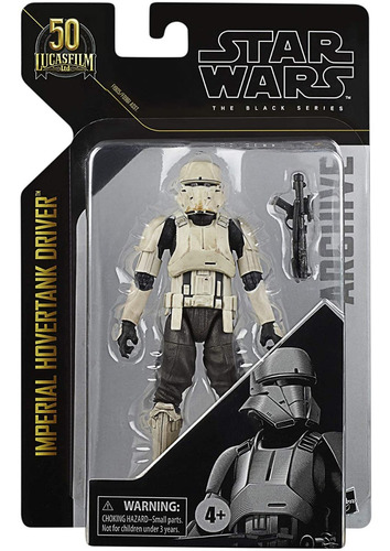 Star Wars The Black Series Archive Imperial Hovertank Driver