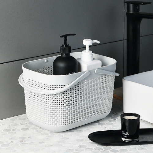 Cesta De Almacenamiento De Baño Elegante, Concisa, Ligera