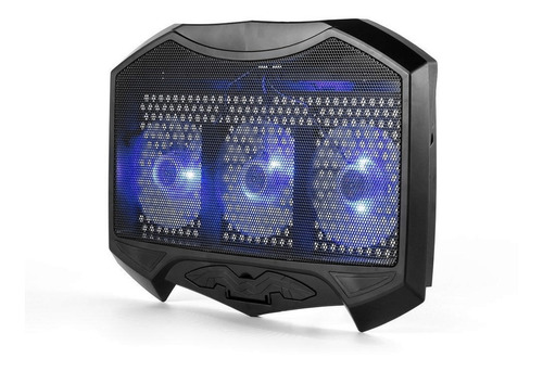 Base Refrigerante Portátil H1, 3 Niveles / 3 Ventiladores