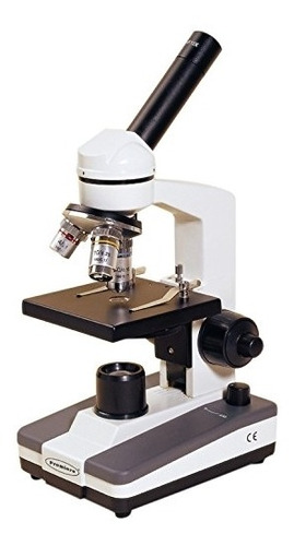 Microscopio Compuesto Monocular Básico, 10 Oculares