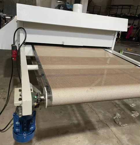 Horno Industrial Curado A Plastisol Y Agua Uso Textil
