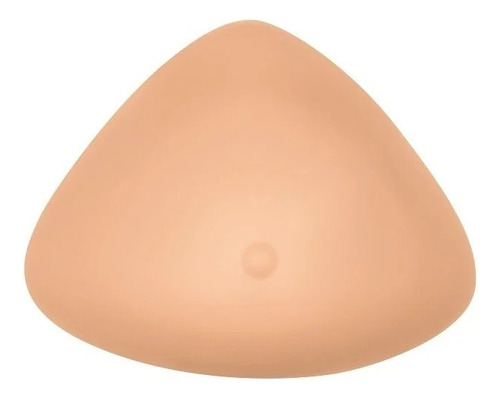 Prótesis De Mama Triangular Talla 5 Silicona Silique Color Transparente