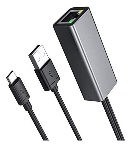 Adaptador Ethernet Fire Tv Stick, adaptador Ethernet para Fi