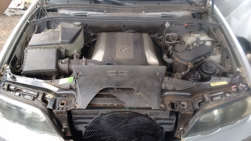 Sucata Bmw X5 2002/2003 Prata V8 4.4