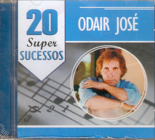 Cd Odair José - 20 Super Sucessos  