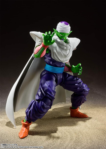 Imagem 3 de 7 de Piccolo S.h.figuarts Bandai 2.0 Dragon Ball Z