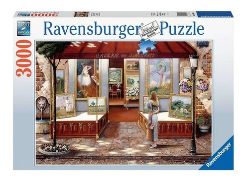 Galeria Artes Monet Rompecabezas 3000 Piezas Ravensburger