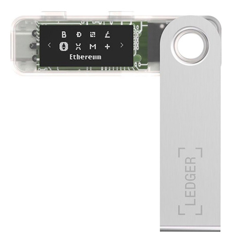 Ledger Nano S Plus Wallet Criptomonedas Bitcoin Ethereum!