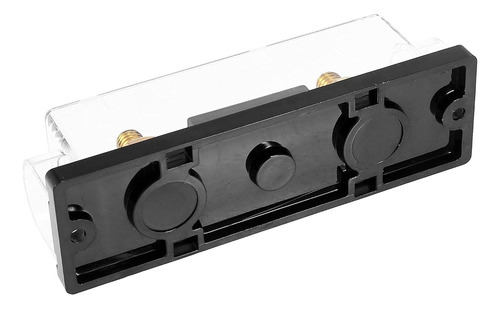 2 Piezas 0 4 8 10 Awg En Línea Anl Portafusibles Automotrice
