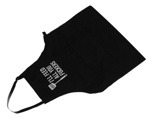 Delantal Tipo Babero De Chef Para Hombre, Divertido, Con 3 B