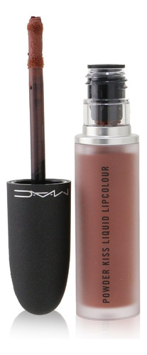 Mac Powder Kiss - Lápiz Labial Líquido 997 Over The Taupe Pa