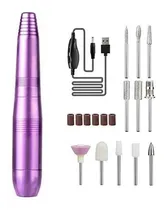 Comprar Torno Pulidor De Uñas Esculpidas Manicura Pedicura 18k Rpm