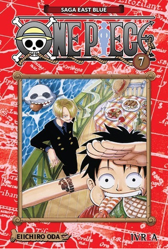 Manga One Piece Tomo 07 - Argentina