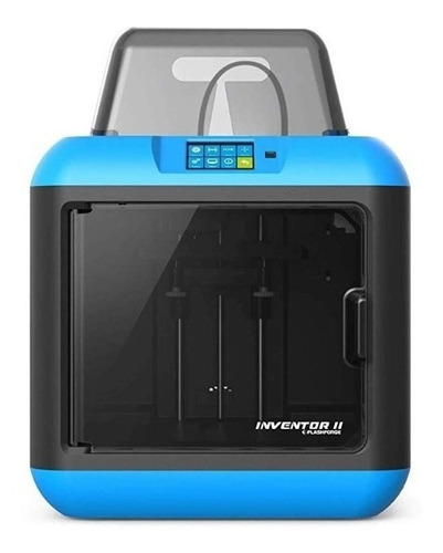 Impresora 3D Flashforge Inventor II color blue 100V/240V con tecnología de impresión FDM