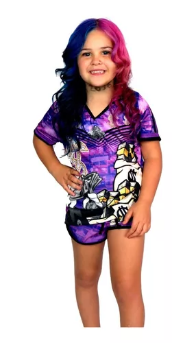 Roupa mandrake menina 11 anos