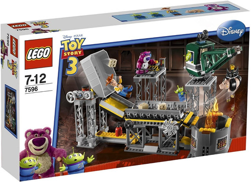 Todobloques Lego 7596 Toy Story Compactador De Basura !