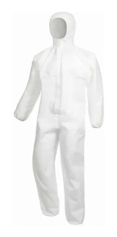 Imagen 2 de 3 de Paquete Overol Impermeable Tipo Tybek 10 Piezas