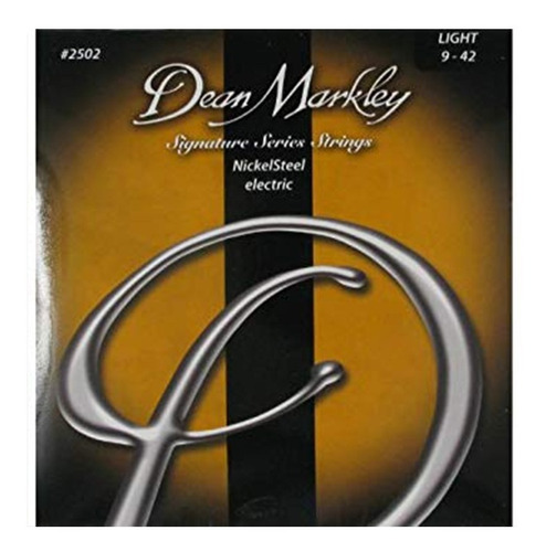 Encordado Guitarra Electrica 0.09 Dean Markley Usa