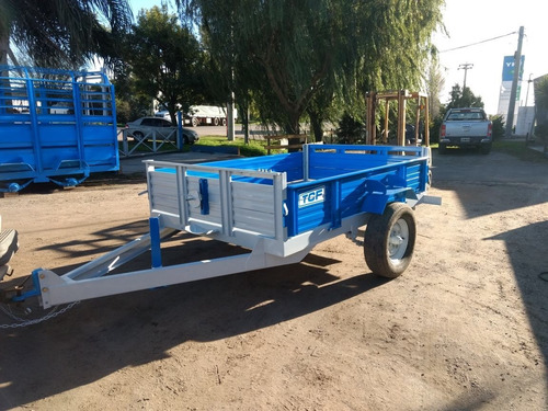 Trailer Batan Cuatri Mini Tractor Moto Cargas Generales