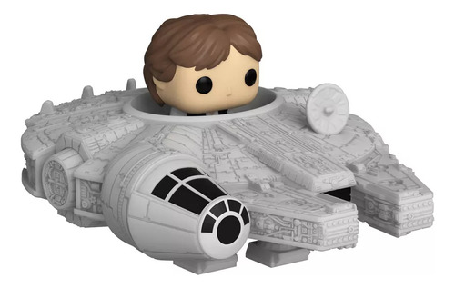 Funko Bitty Pop Rides Star Wars Han Solo Y Halcon Milenario