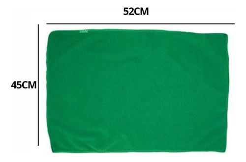 Paño de limpieza CERCRIN SILICONADO paño verde