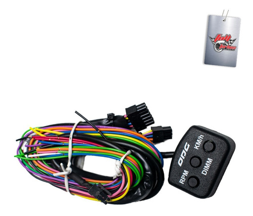 Imagem 3 de 5 de Painel De Instrumentos Chevrolet Chevette + Sensor Plast Odg