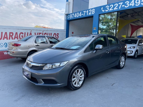 Civic 1.8 Lxs Flex 2014 Novissimo