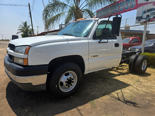 Chevrolet Silverado 5.7 3500 Chasis Cabina Paq E Mt