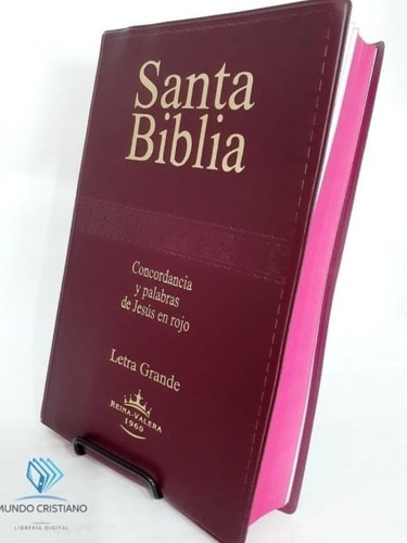Biblia Reina Valera 1960. Letra Grande 