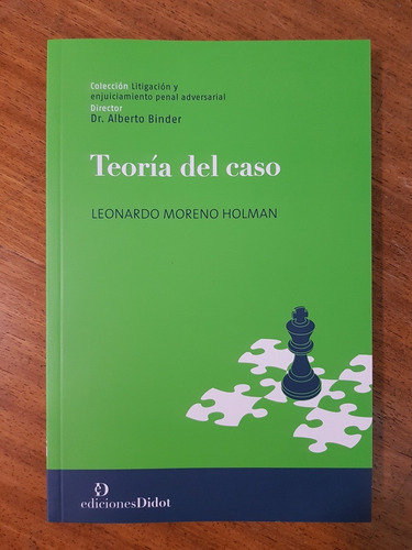 Teoria Del Caso - Moreno Holman, Leonardo