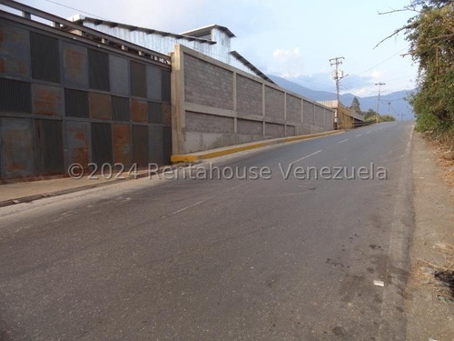 Amplio Galpón Industrial En Alquiler Urb Mariche Mls #24-23960