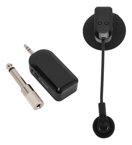 Micrófono Inalámbrico Para Instrumentos, Sistema De Captació