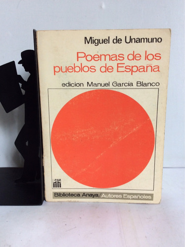 Poemas De Los Pueblos De España, Miguel De Unamuno