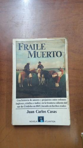 Fraile Muerto- Juan Carlos Casas-librería Merlín