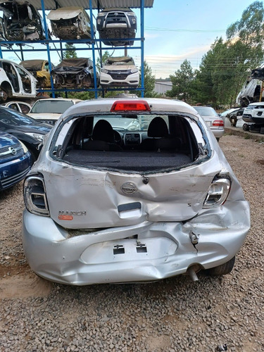 Nissan March 1.0 2017 Flex 3cc 77cvs - Solicite Peças Rs Aut