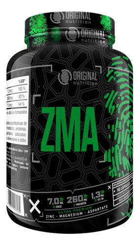 Zma 90 Cáps - Original Nutrition