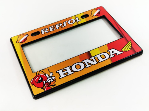 Honda Repsol Marco Matricula, Porta Placas Para Motocicleta