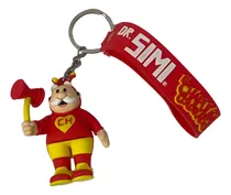 Comprar Llavero Dr Simi Edición Chapulin Colorado Con Correa 3d Pvc Chapulin Colorado