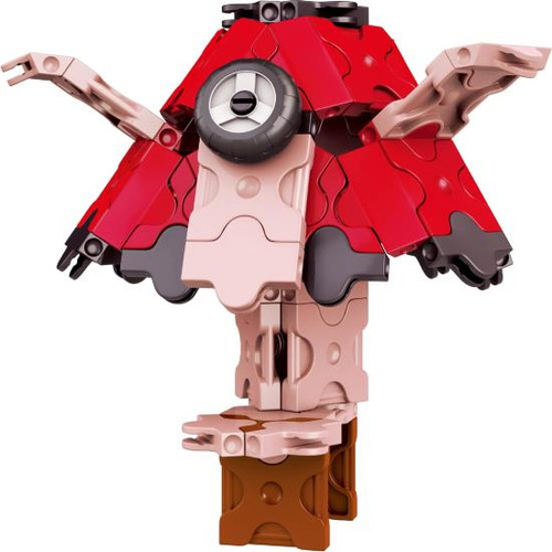Laq Yokai Mundo Tengu | 252 Piezas | 4 Modelos | Edad 5+ | B