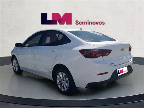 Chevrolet Onix 1.0 TURBO FLEX PLUS LT AUTOMÁTICO