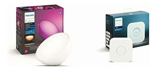 Cphilips Hue Go Lámpara De Mesa (bluetooth Y Zigbee), Color
