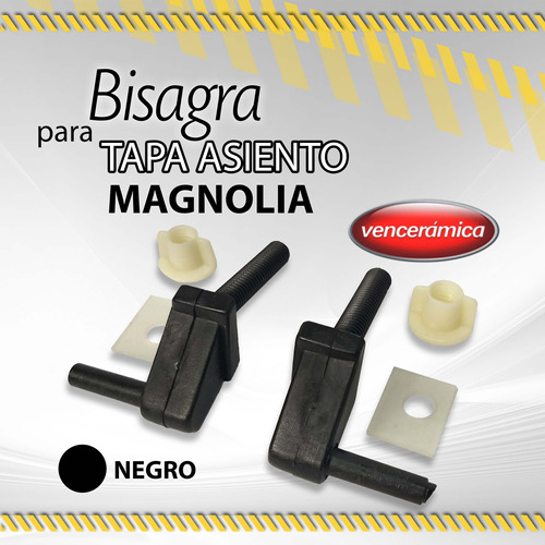 Bisagra P Tapa Asiento Venceramica Magnolia Varios Colores