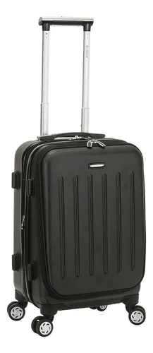comprar Equipaje Giratorio Rockland Titan Hardside, Negro, Equipaje 