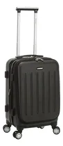 Comprar Equipaje Giratorio Rockland Titan Hardside, Negro, Equipaje 