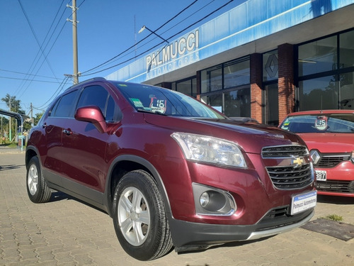 Chevrolet Tracker 1.8 Ltz Fwd Mt 140cv 2016